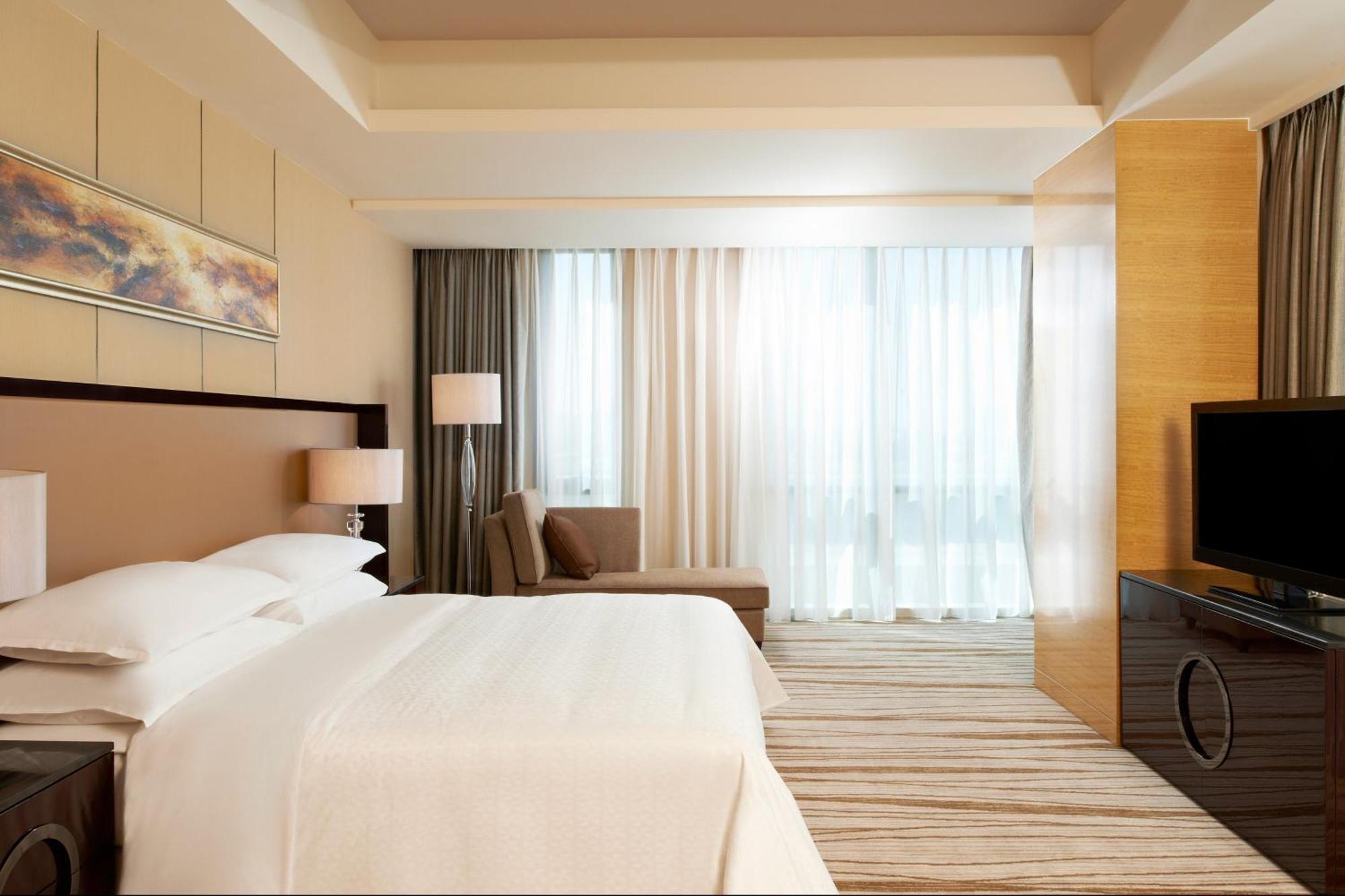 Four Points By Sheraton Langfang, Gu'An Exteriér fotografie