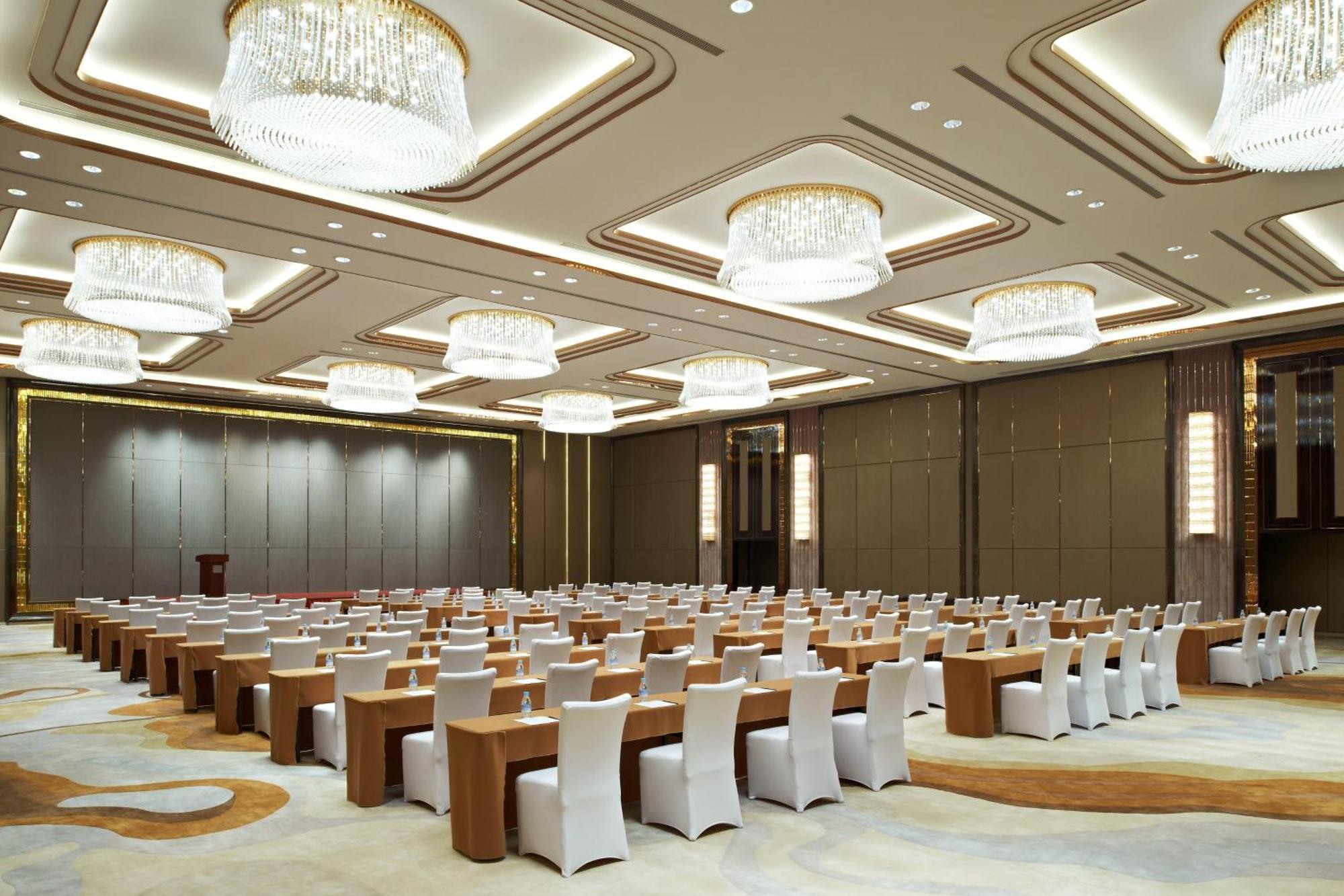 Four Points By Sheraton Langfang, Gu'An Exteriér fotografie