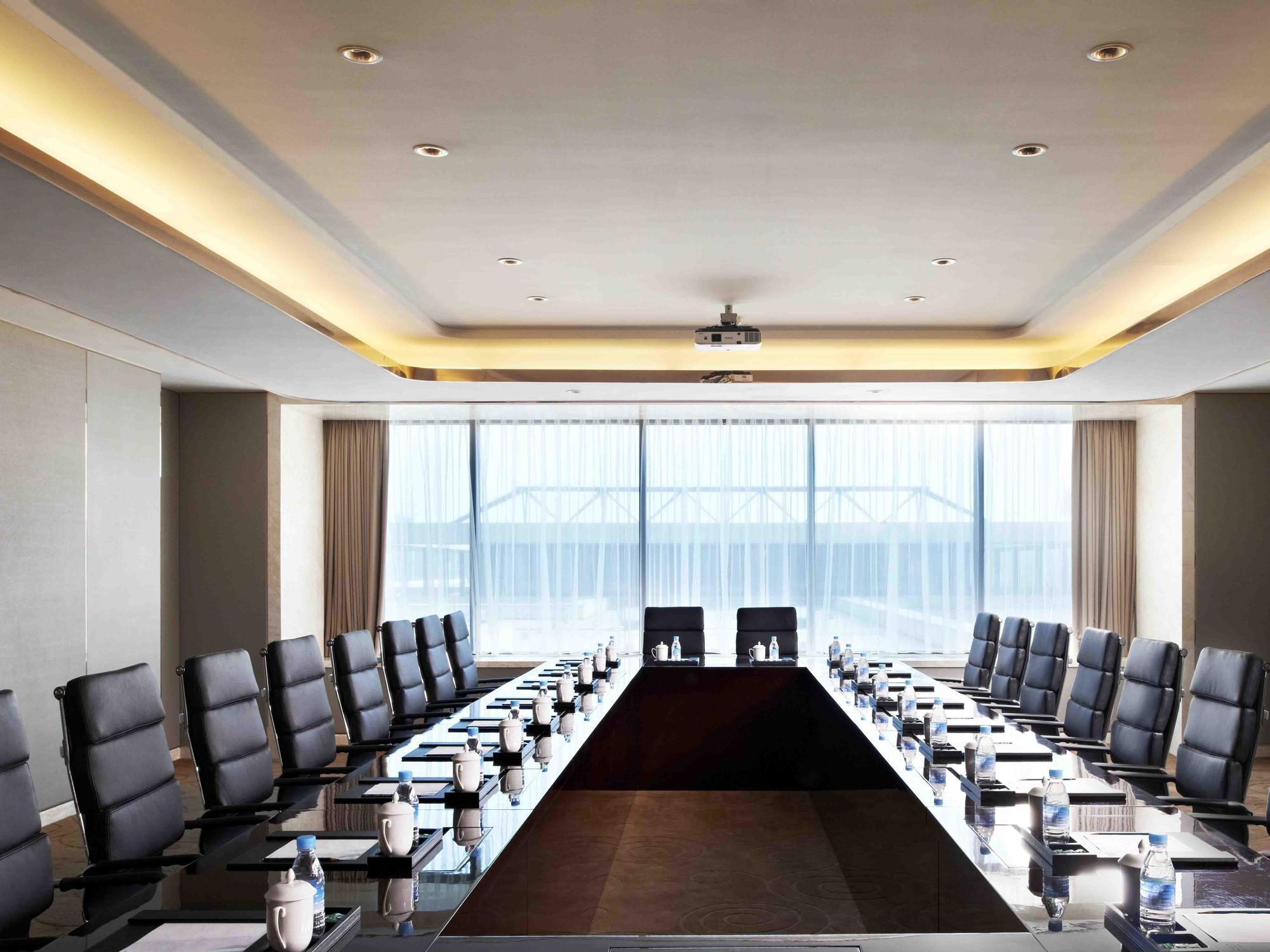Four Points By Sheraton Langfang, Gu'An Exteriér fotografie