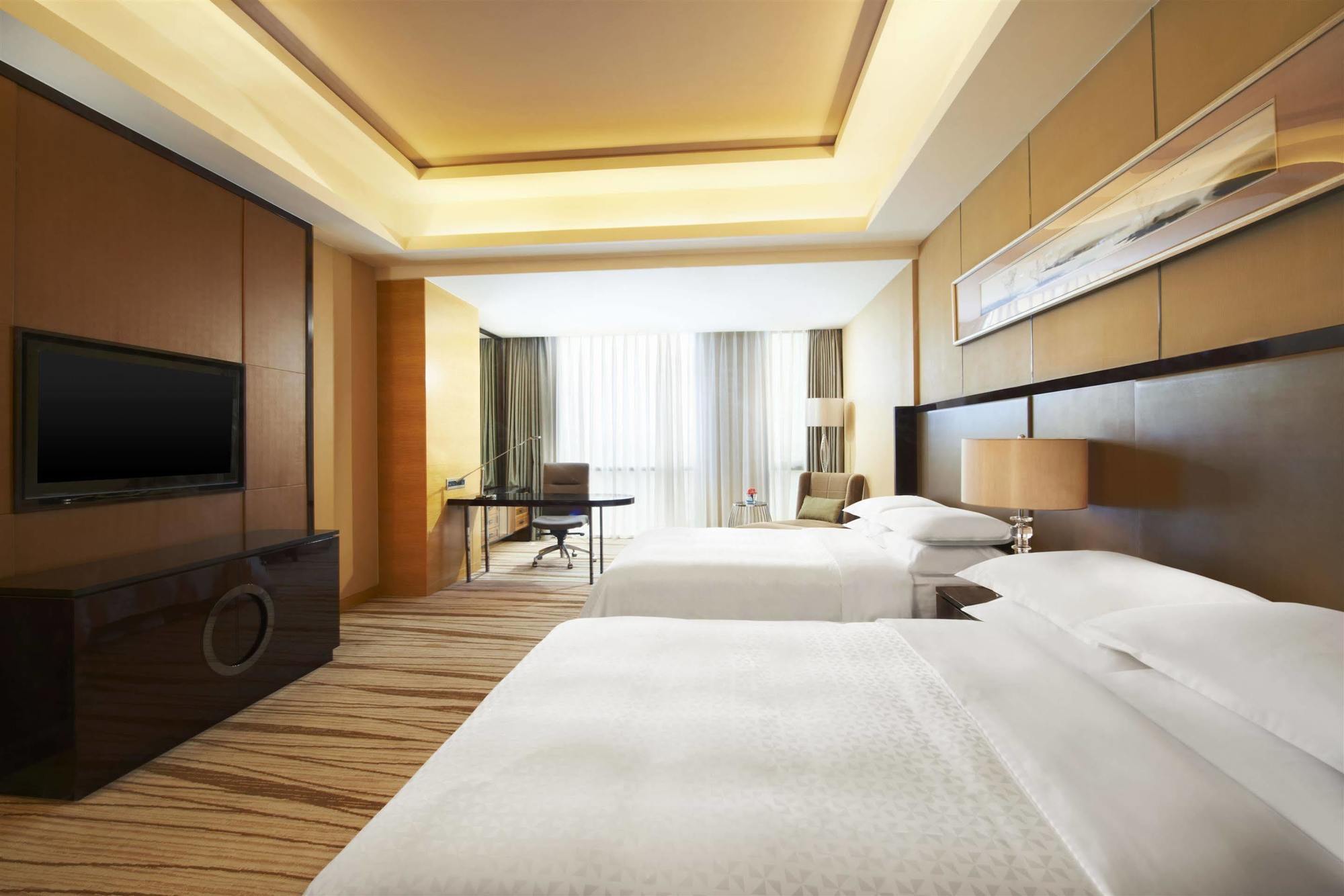 Four Points By Sheraton Langfang, Gu'An Exteriér fotografie
