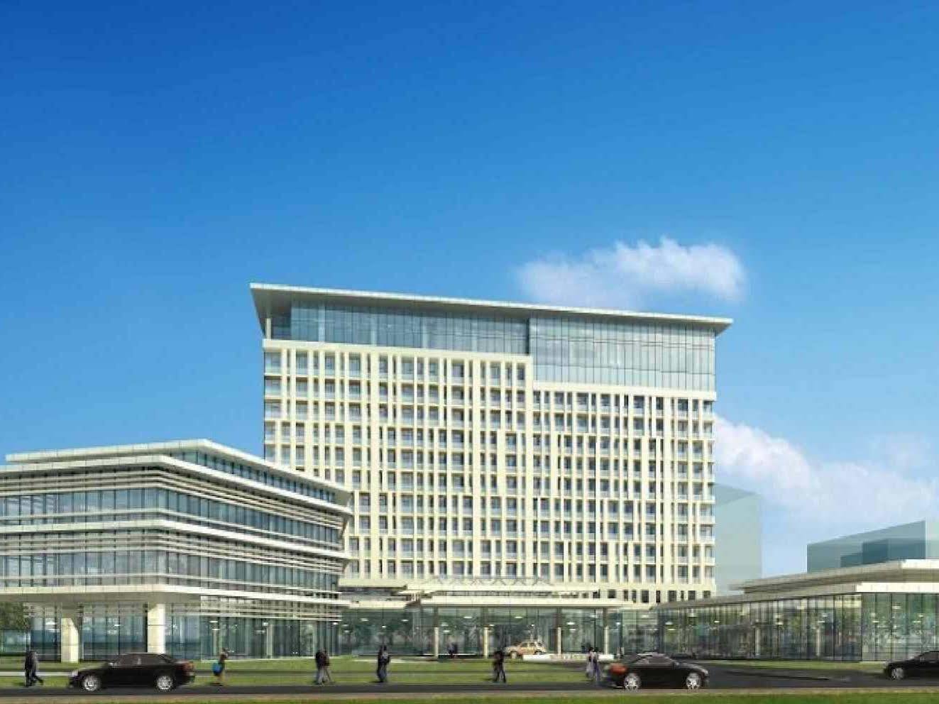 Four Points By Sheraton Langfang, Gu'An Exteriér fotografie