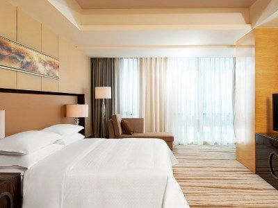 Four Points By Sheraton Langfang, Gu'An Exteriér fotografie