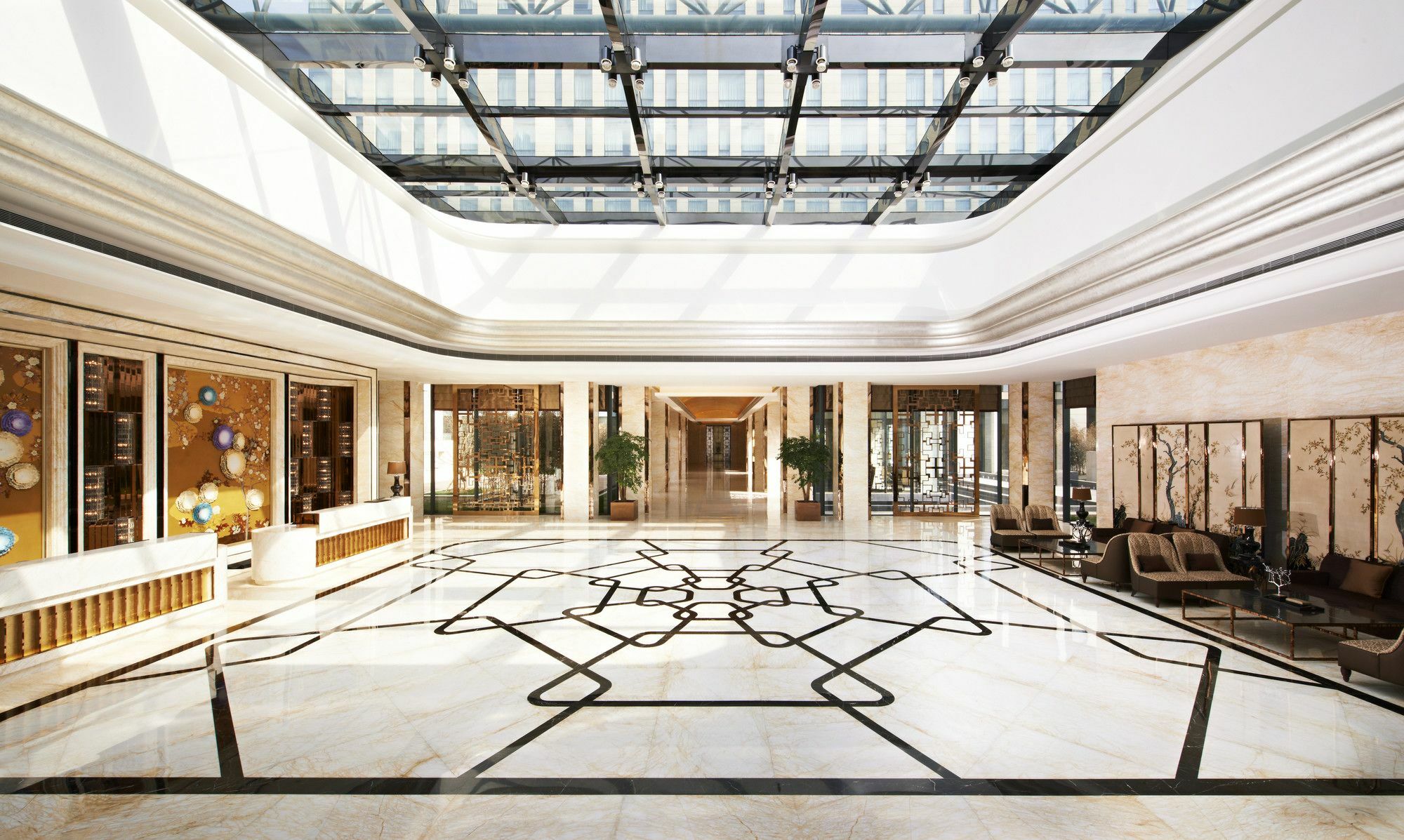 Four Points By Sheraton Langfang, Gu'An Exteriér fotografie